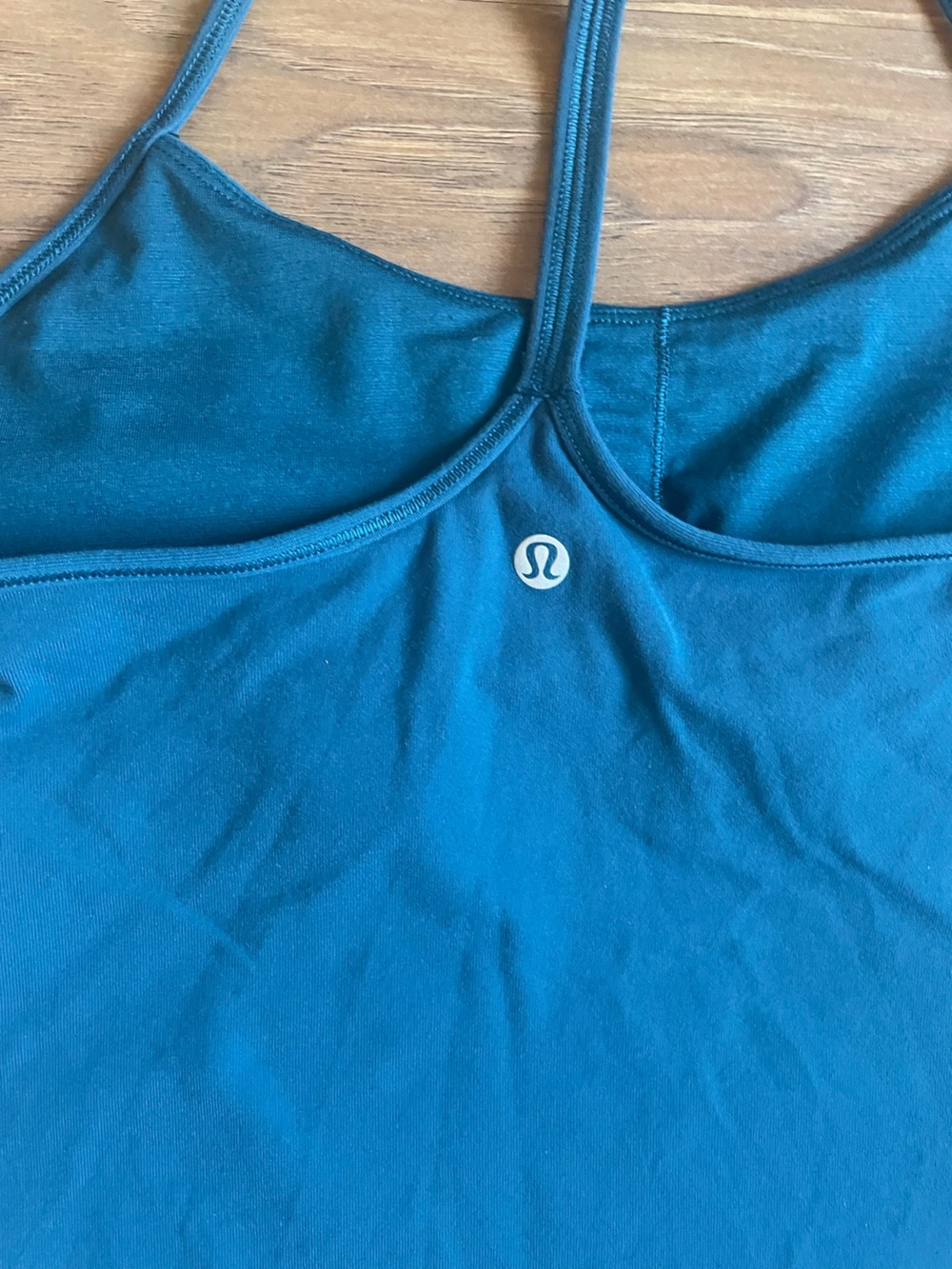 Lululemon Power Pose Tank
Nile Blue Women’s Size 8 - Picture 6 of 7